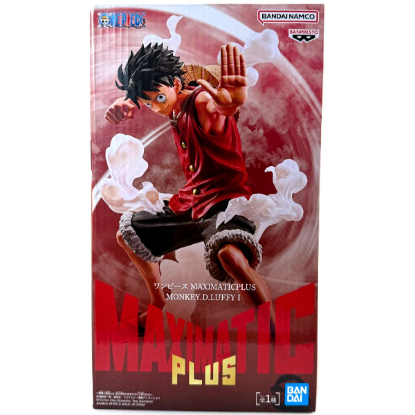 Banpresto One Piece Maximatic Plus Monkey D. Luffy I Figure
